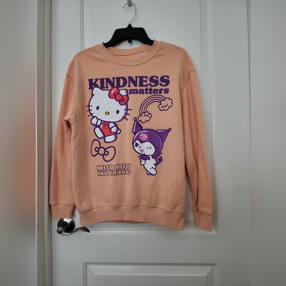 Hello Kitty And Friends by Sanri Sweatshirt Size M.